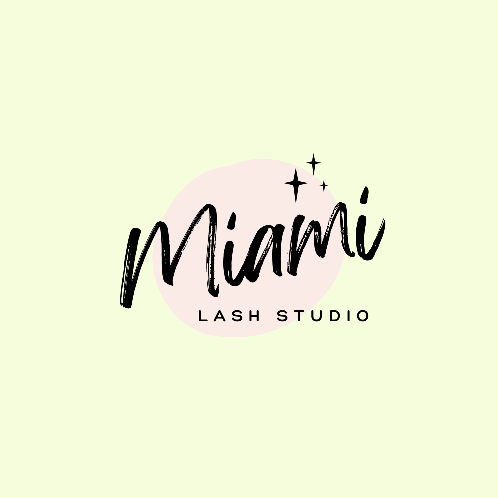 Miami Lash Studio logo